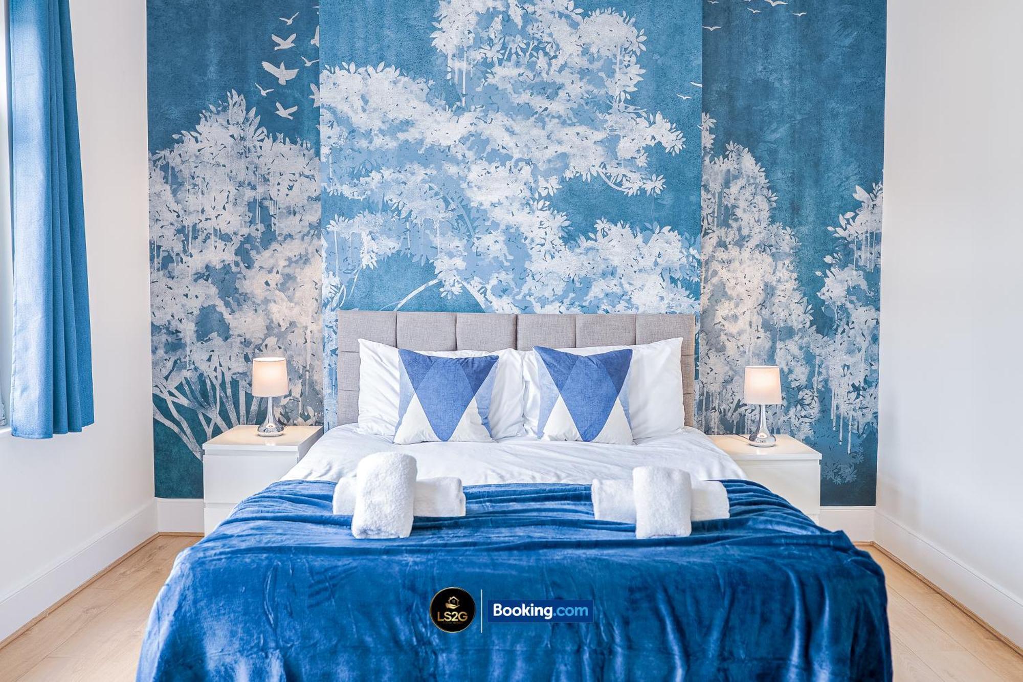 Stunning House By Ls2G Short Lets & Serviced Accommodation Greater London With Free Wifi Kültér fotó