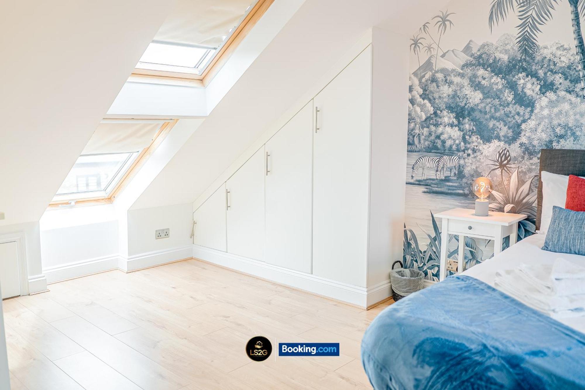 Stunning House By Ls2G Short Lets & Serviced Accommodation Greater London With Free Wifi Kültér fotó
