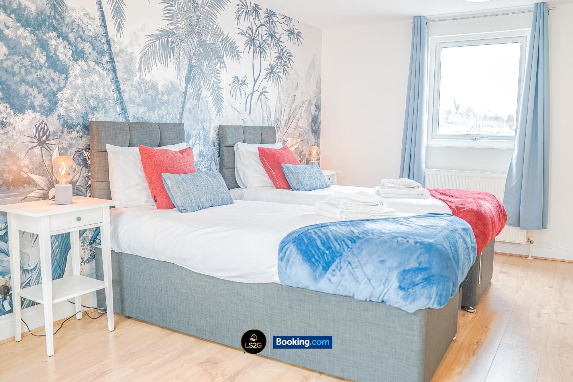Stunning House By Ls2G Short Lets & Serviced Accommodation Greater London With Free Wifi Kültér fotó