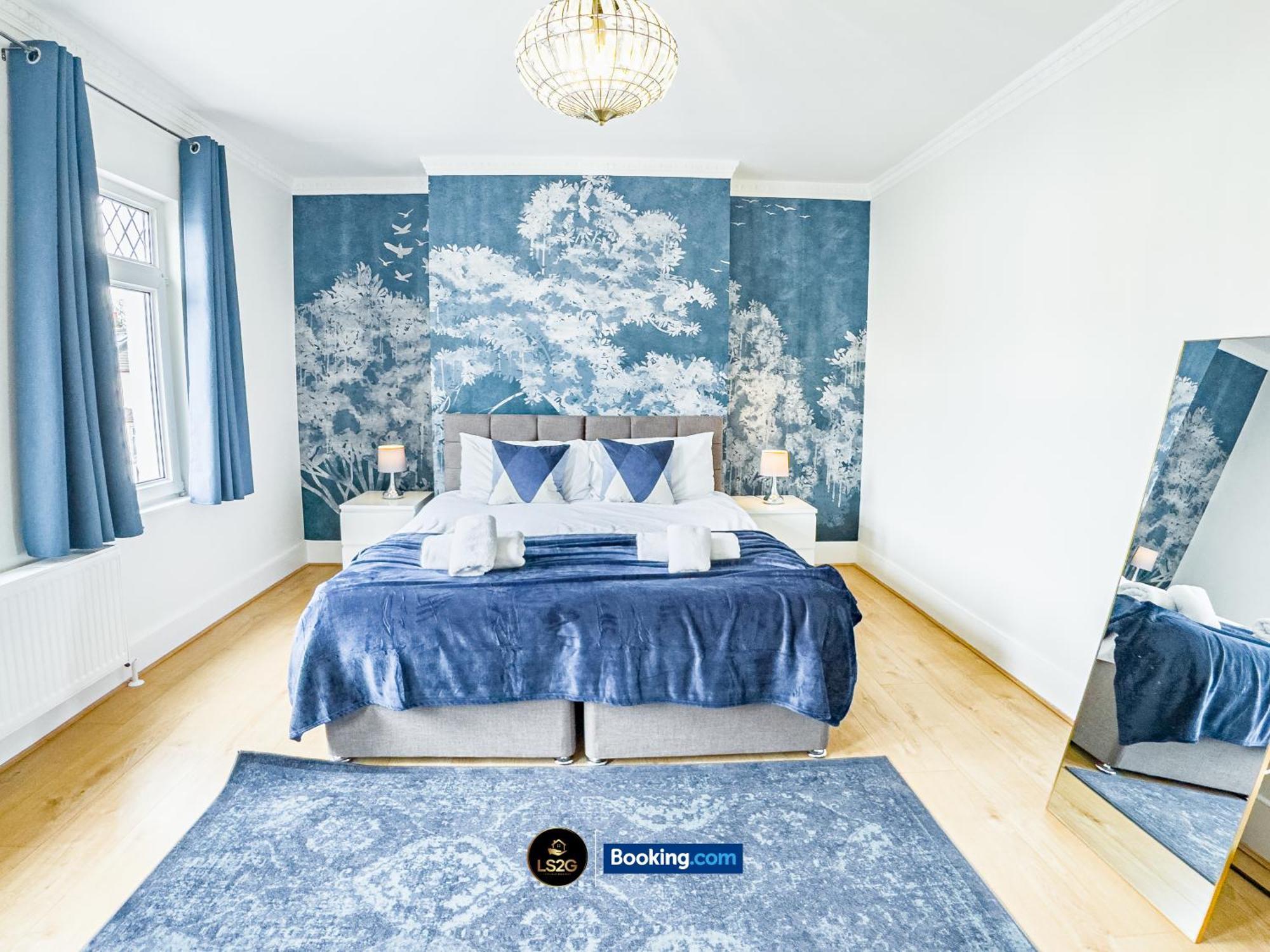 Stunning House By Ls2G Short Lets & Serviced Accommodation Greater London With Free Wifi Kültér fotó