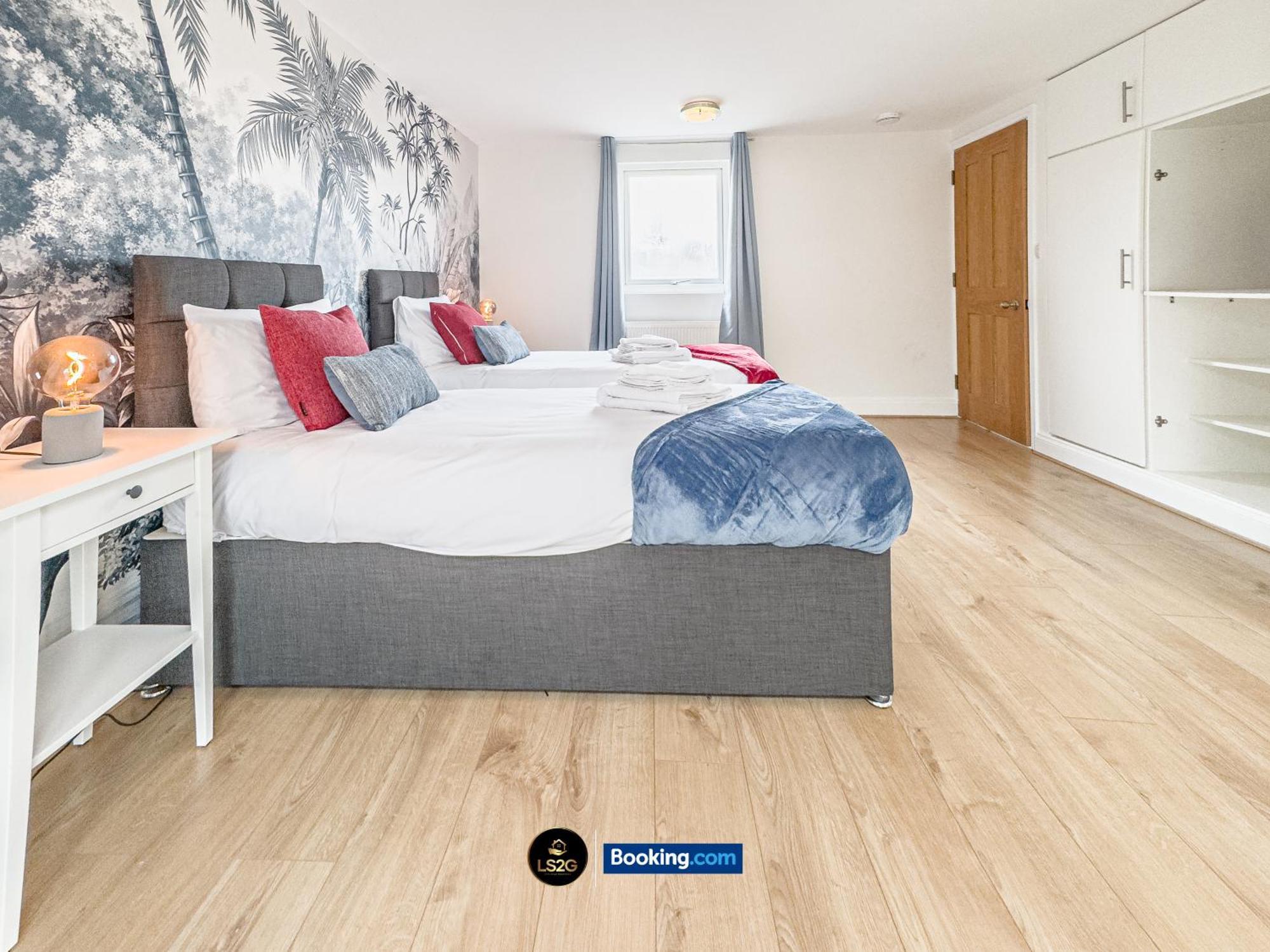 Stunning House By Ls2G Short Lets & Serviced Accommodation Greater London With Free Wifi Kültér fotó