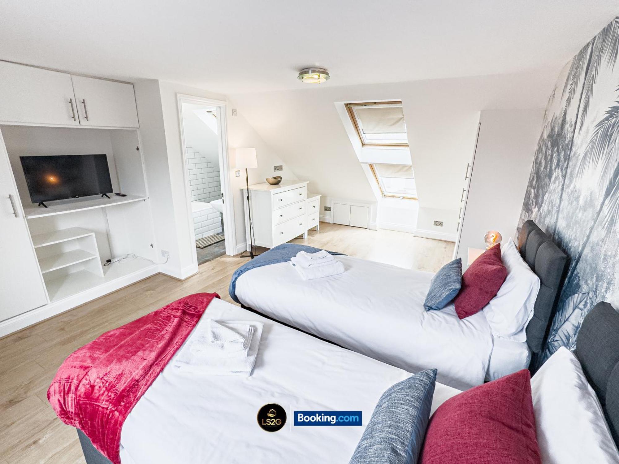 Stunning House By Ls2G Short Lets & Serviced Accommodation Greater London With Free Wifi Kültér fotó