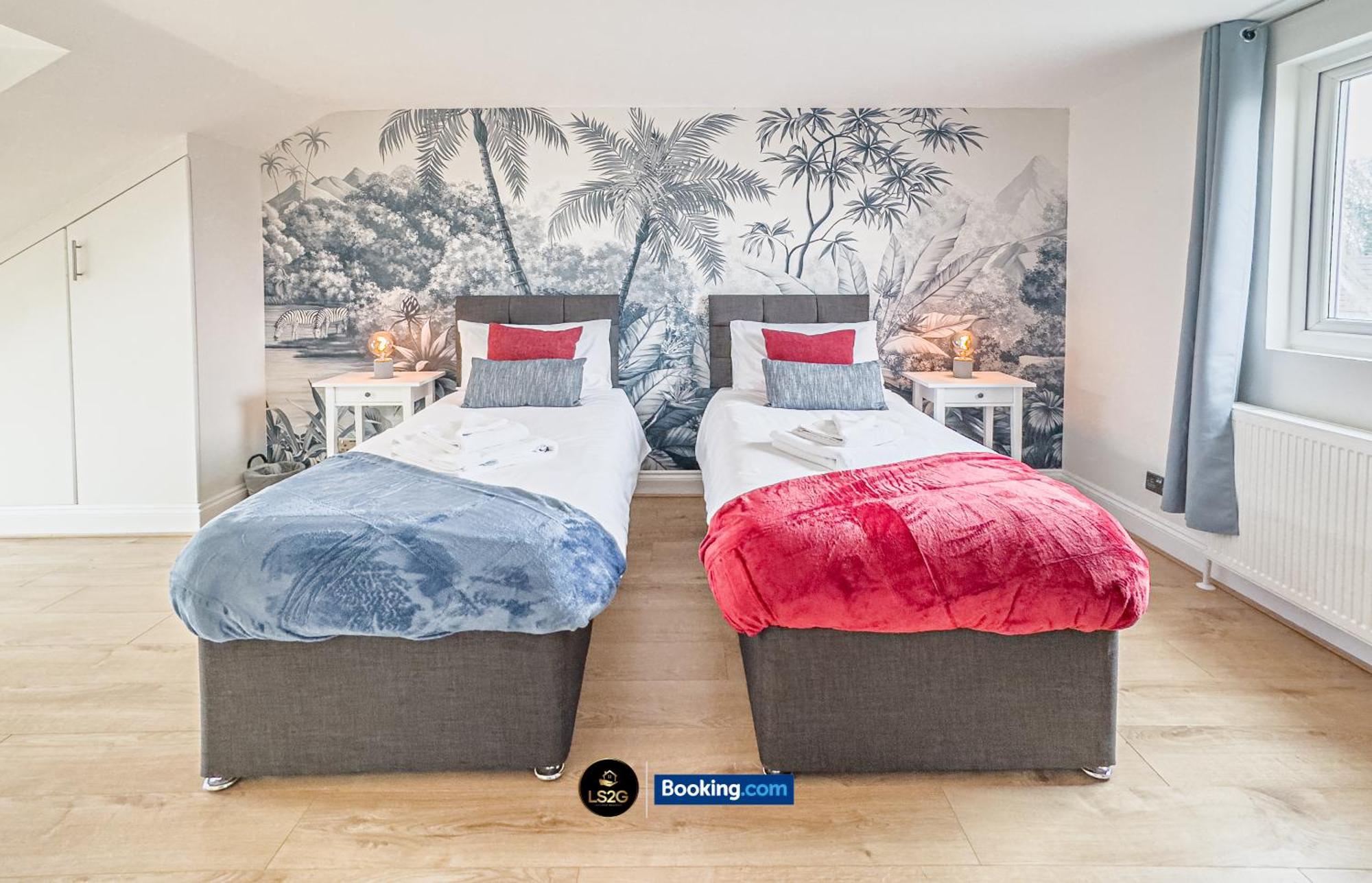 Stunning House By Ls2G Short Lets & Serviced Accommodation Greater London With Free Wifi Kültér fotó